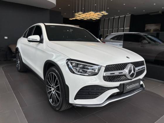 MERCEDES-BENZ GLC 300 2.0 CGI GASOLINA COUPÉ 4MATIC 9G-TRONIC